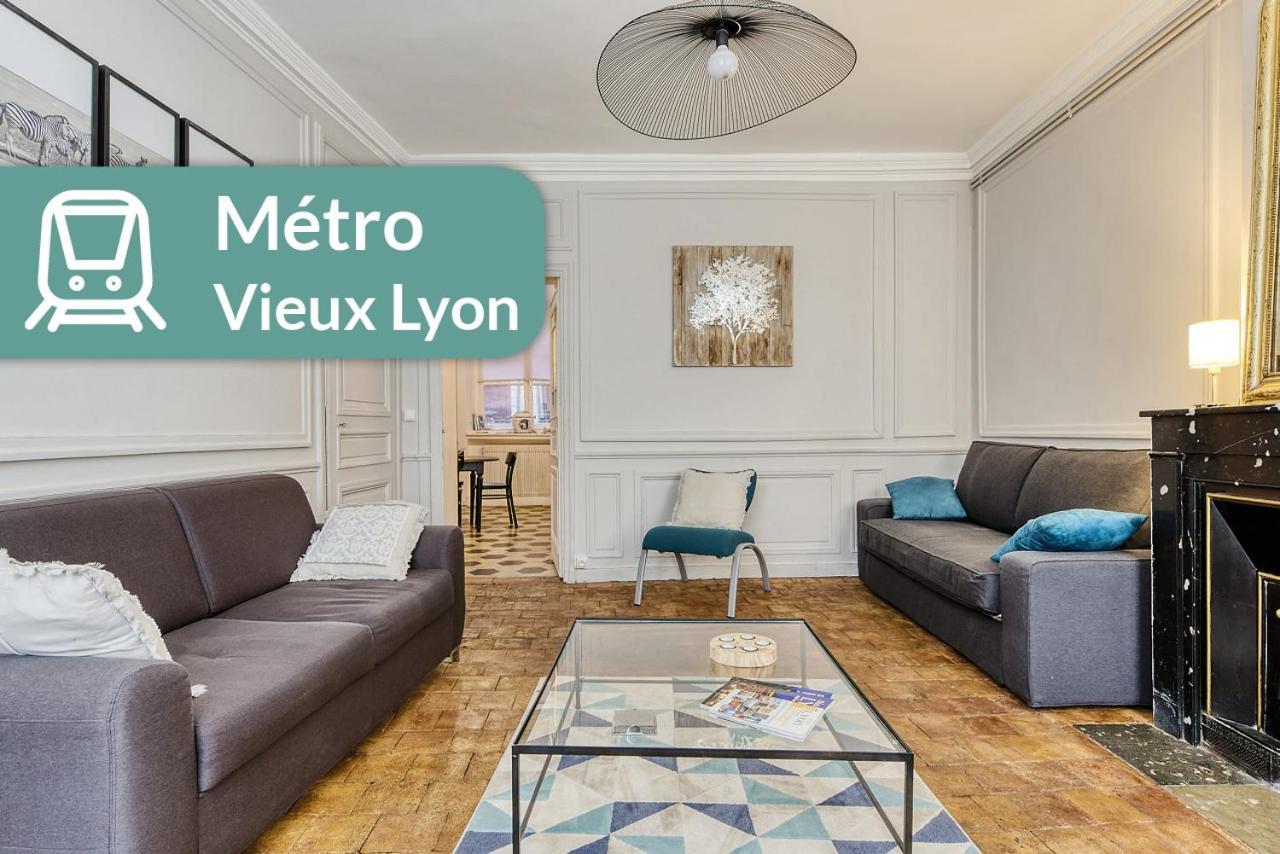 Appartement Saint Jean Lyon Exterior foto